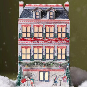 Anthropologie Emily Taylor for George & Viv Light up Village Coffee Shop